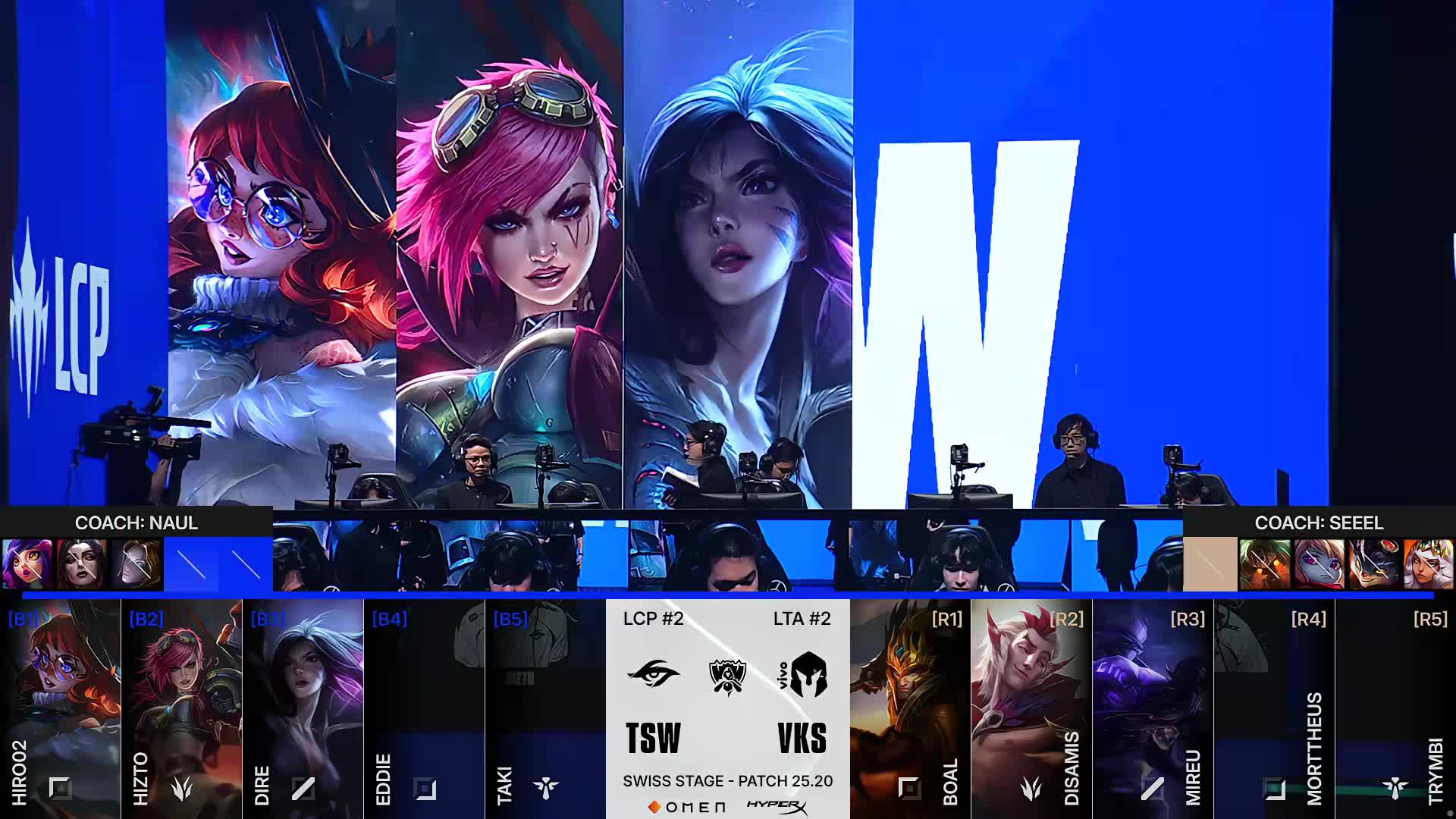 LPL春季赛今日首发名单：V5完全体首秀